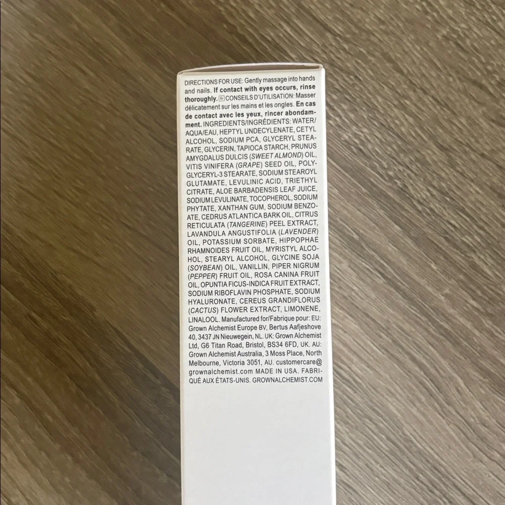 Grown Alchemist Hand Cream - Picture 2 of 4